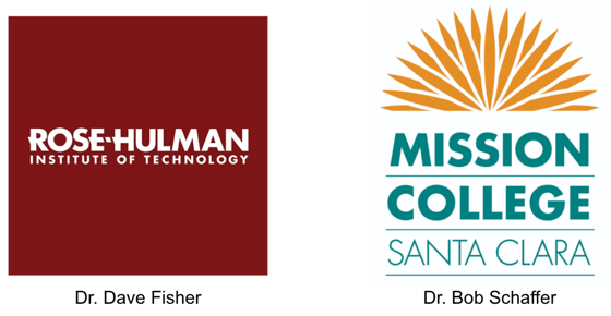 Rose-Hulman and Mission College Logos